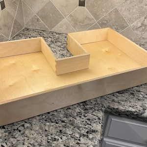 Cabinet Drawer Box, Kitchen Cabinet Drawer, Pullout Tray Boxes, Replacement Drawers, Furniture Drawers, Organizers, Customs Drawers Any size