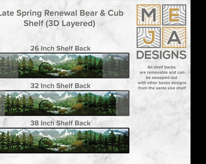 Rustic Coat Rack Layer Art Backs