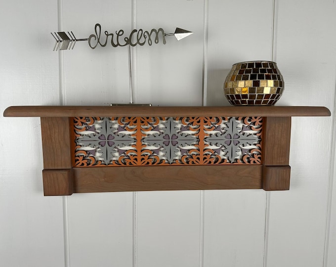 Wall Coat Rack with Shelf, Wall Mounted Coat Rack with Shelf, Rustic Coat Rack with Shelf, Wall Shelf with Hooks, Towel Rack with Shelf