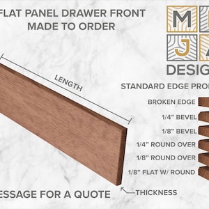 Cabinet Drawer Front, Kitchen Cabinet Drawer Front, Replacement Drawers Fronts, Furniture Drawers Fronts, Customs Drawers Fronts Any size