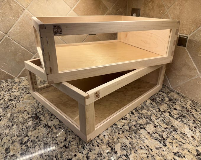 Cabinet Drawer Box, Kitchen Cabinet Drawer, Pullout Tray Boxes, Replacement Drawers, Furniture Drawers, Customs Drawers Any size