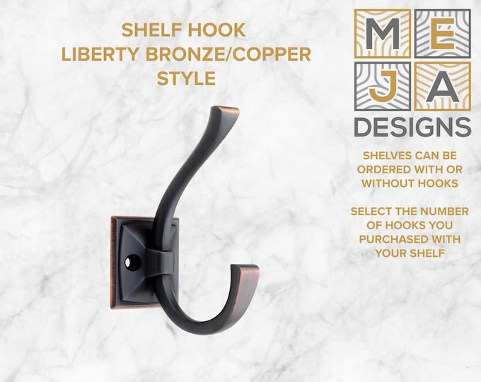 Rustic Shelf Hook Alternatives