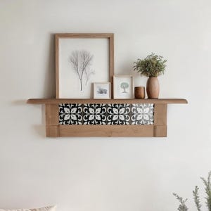 Wall Coat Rack with Shelf, Wall Mounted Coat Rack with Shelf, Rustic Coat Rack with Shelf, Wall Shelf with Hooks, Towel Rack with Shelf