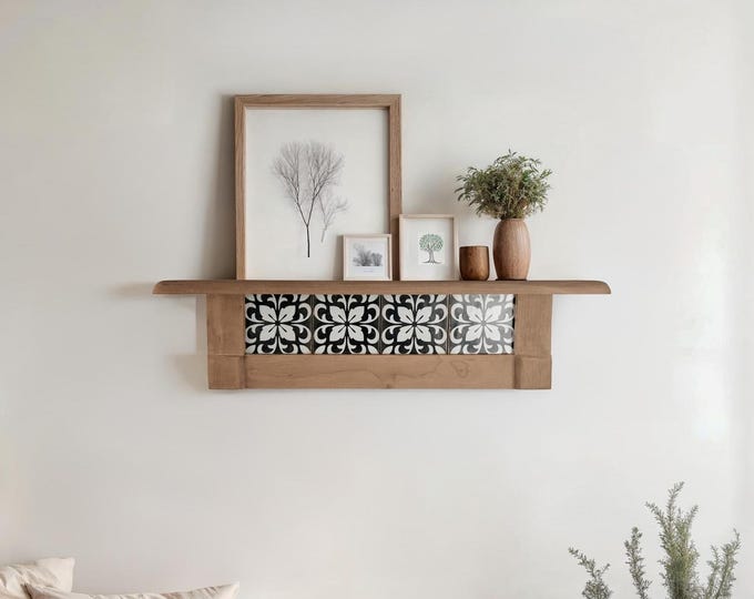Wall Coat Rack with Shelf, Wall Mounted Coat Rack with Shelf, Rustic Coat Rack with Shelf, Wall Shelf with Hooks, Towel Rack with Shelf
