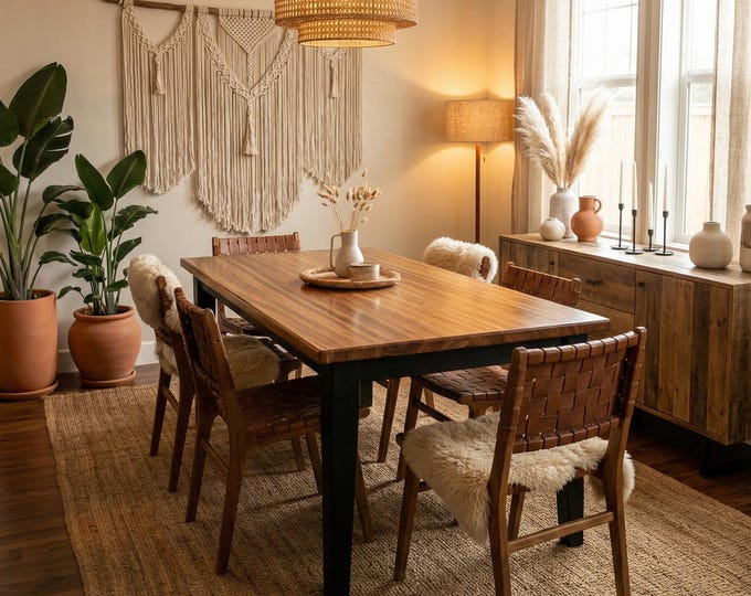 Custom Hardwood Furniture: Handcrafted Tables, Dressers & More