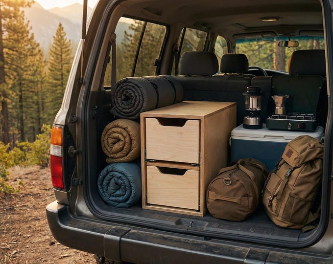 Custom Wood Drawer Box: Handmade Cabinet Replacement, Made to Order
