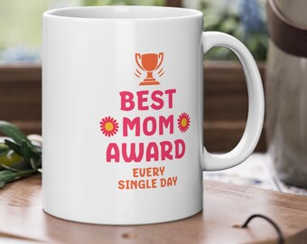 Standard Mug 11oz Mug Mother Mothers Day coffee mug Best Mom mug Tea Mug ceramics Mother cup Mother's Day gift kids gift