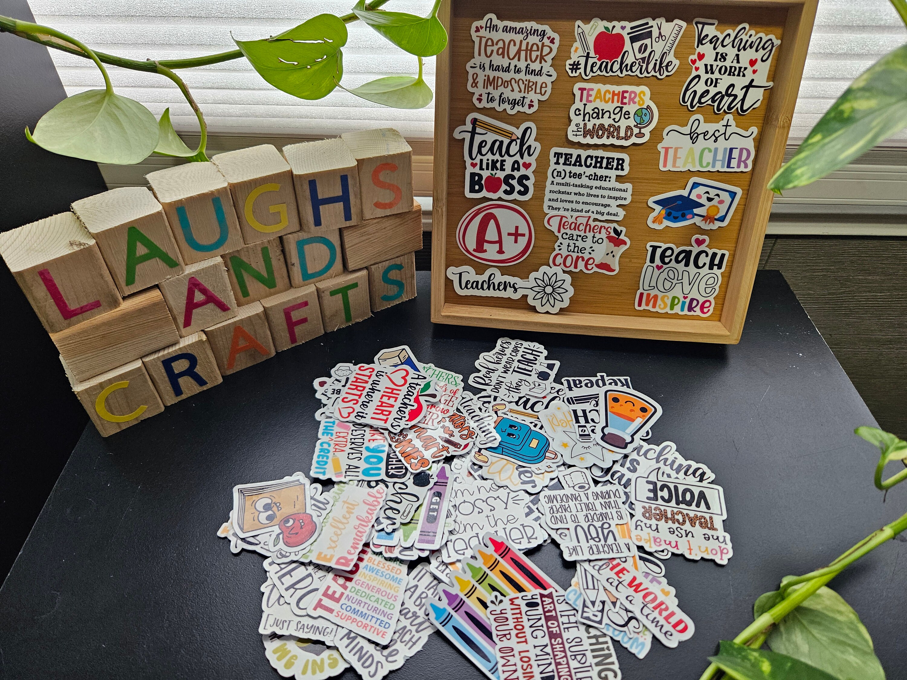 Teacher Appreciation Stickers, Teacher Gifts, End of the Year Teacher ...