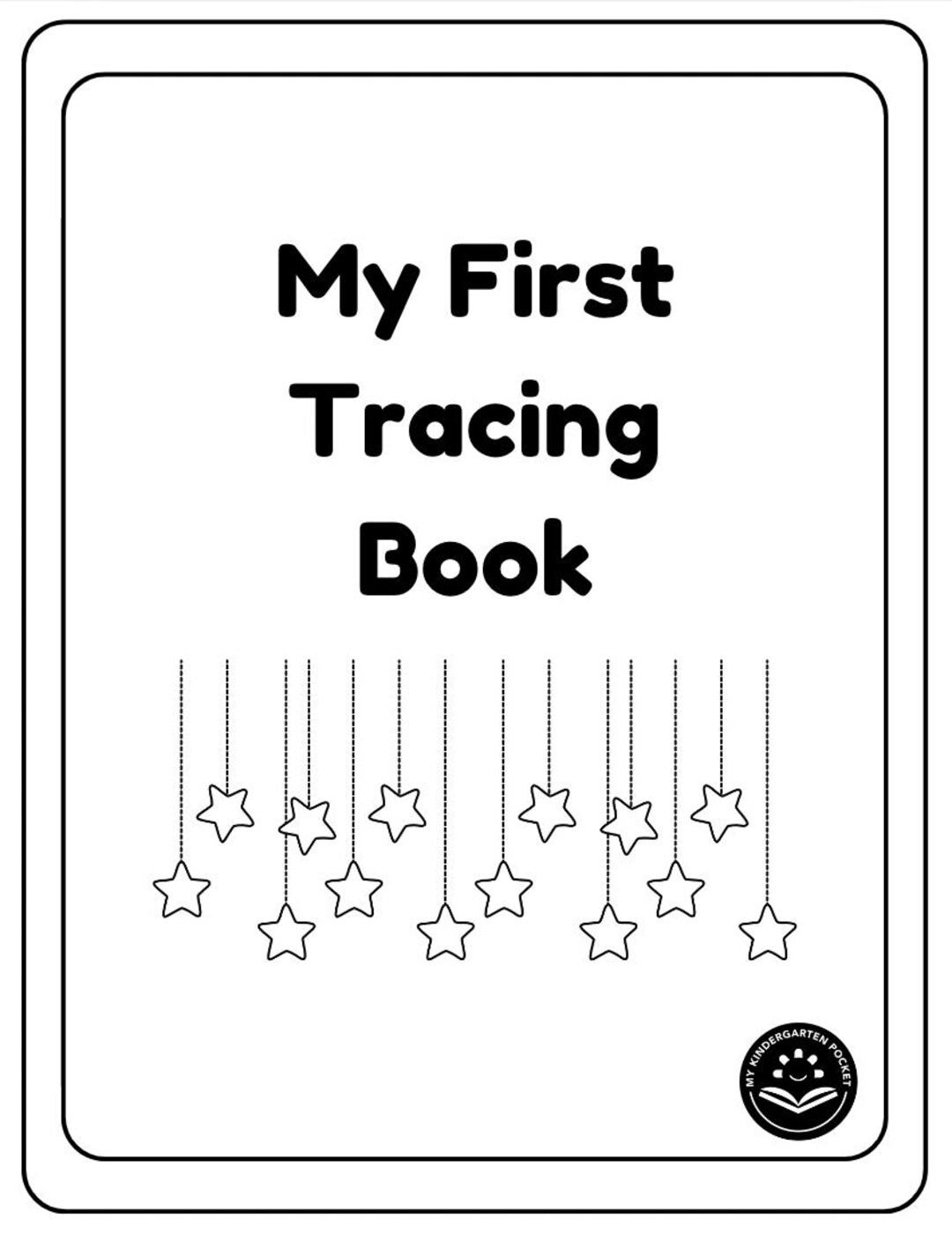 First Trace Box My First Tracing Book - Etsy