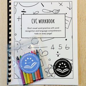Short Vowel (cvc) Workbook