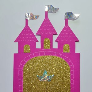 Einladungskarte Prinzessin Feen Geburtstag
