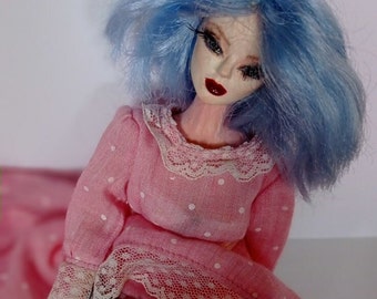 BJD doll, vintage doll