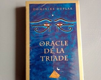 Oracle de la Triade Édition 98 NEUF