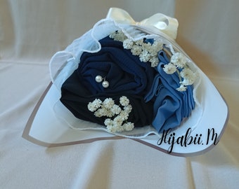 Hijab bouquet and tailor-made box