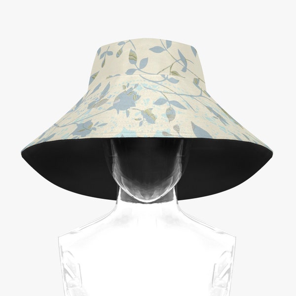 Bucket Hat: Flower Serenity -Floral Charm for Her, Bask in the Sun with this Serene Sunflower Boonie, Offering Women Both Style Gift For Her