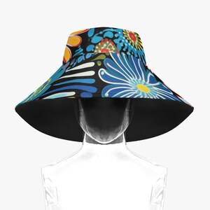 Boonie Hat: Traveler's Tulip Travel - Roam the world in style with this traveler's tulip travel hat, a perfect companion for your adventures