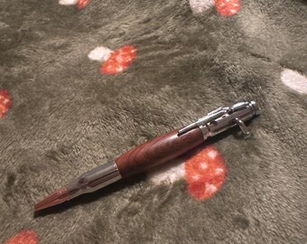 Handmade Bolt Action Rifle Pen