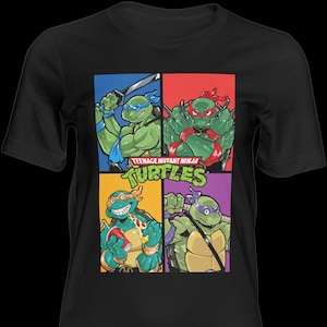 Teenage Mutant Ninja Turtles Tortugas Ninja T-shirt Playera