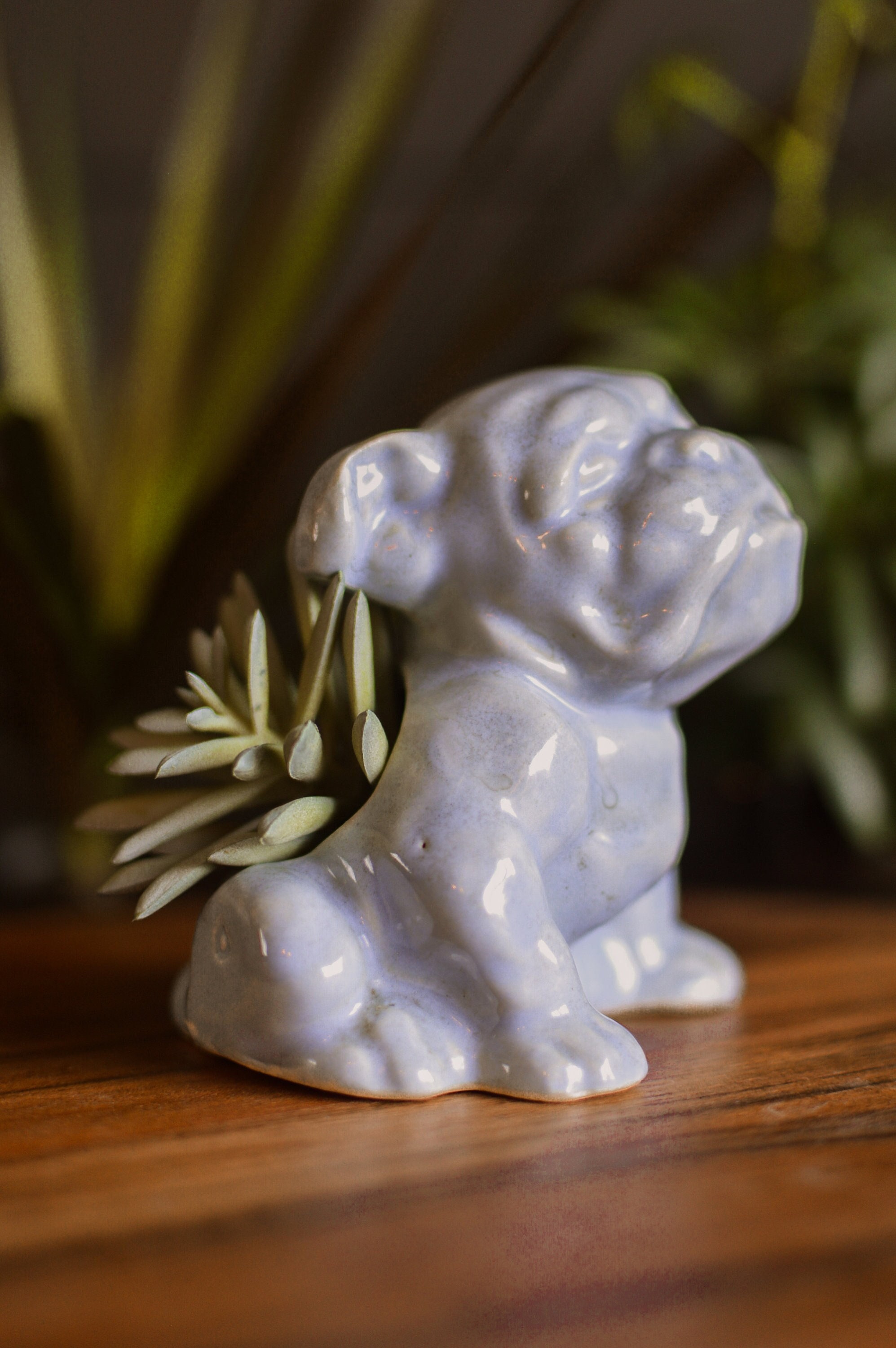 Vintage Bulldog Pottery - Etsy