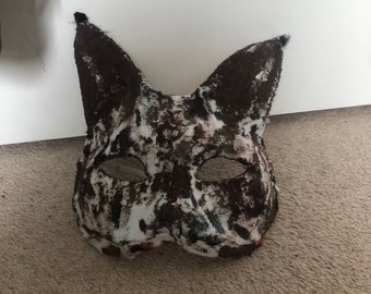 Lynx Cat mask (LQ)