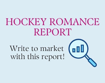 Hockeyromantik 2025 Skriv till marknadsrapport, färdplan för att skriva hockeyromantik, mörk hockeyromantik | Digital nedladdning i PDF-format