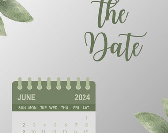 Wedding trio (save the date, invitation, place cards)