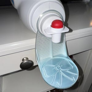 Detergent Saver STL / Scarico per bottiglia per bucato da 1,2 galloni (download digitale)