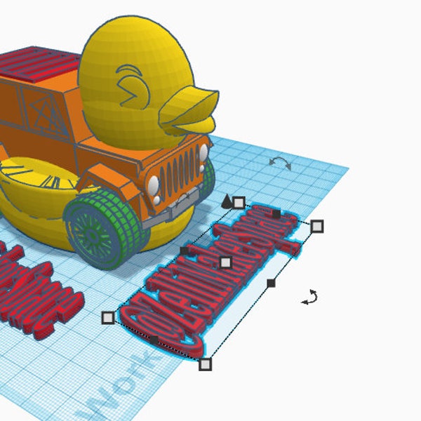 Jeep Duck STL File: Quirky Jeep Ducking Accessory (Digital Download)