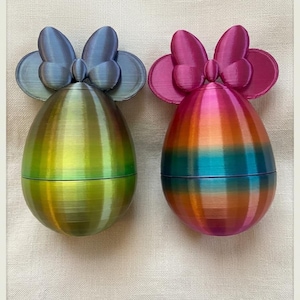 Magical inspired Easter Egg STL Files – Instant Download