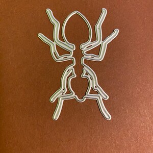 Stencil per goffratura, stencil per taglio, formica, goffratura, artigianato
