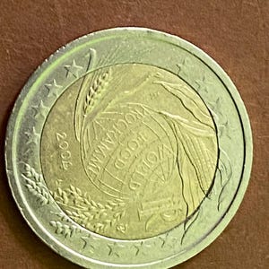 2 Euro Coin 2004 - Etsy