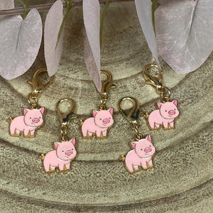 Key rings, bag charms, pendants