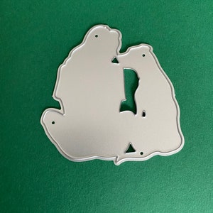 Prägeschablone ,Stanzschablone mein bester Freund der Hund ,Hund ,Freund ,prägen ,stanzen ,basteln ,