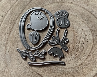 Kreative Stanzschablonen Für Hochzeits-DIY - Metall-Formen Für Scrapbooking