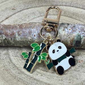 Panda Bär Schlüsselanhänger ,Panda ,Anhänger ,Taschen ,Schlüssel