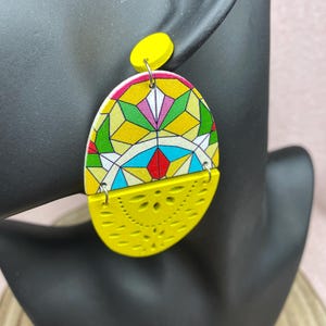 wooden earrings, wooden earrings, wooden jewelry, earrings