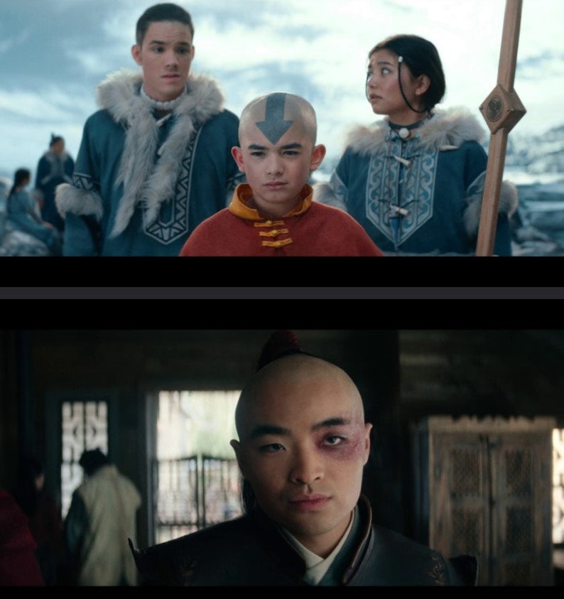 Avatar the Last Airbender 2024 Season 1 Tv Series Digital Tv Series No