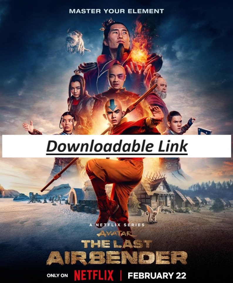 Avatar the Last Airbender 2024 Season 1 Tv Series Digital Tv Series No