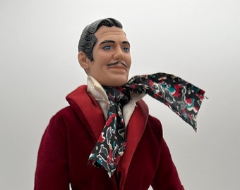 Vintage World Doll "Gone With The Wind" Collection, Rhett Butler In Smoking Jacket