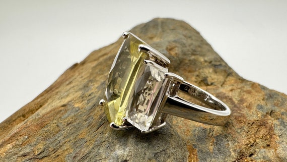 Vintage Rarities Carol Brodie 13.56 cts. Canary A… - image 5