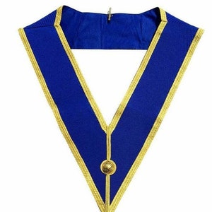 Masonic Regalia Craft Provincial Full Dress Collar Ausgezeichnete Qualität NEW TOP TIER