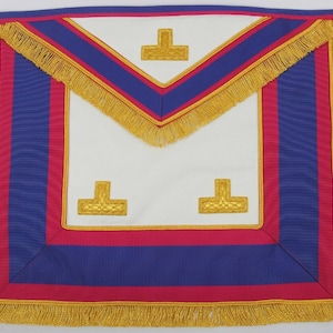 Mark Provincial Full Dress Schürze Lammfell TOP TIER