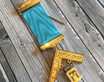 Masonic regalia craft masonic craft past master jewel NEW TOP TIER