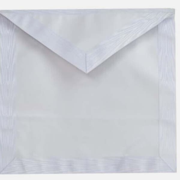 Masonic Regalia Entered Apprentice Apron TOP TIER