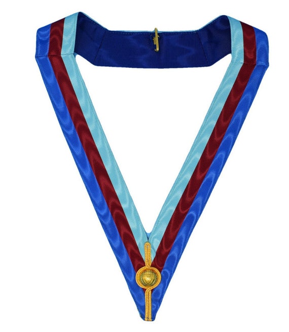 Royal Arch Chapter Provincial Collarette Freemasons Masonic