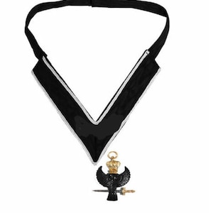 Masonic Regalia Rose Croix Masonic Rose Croix 30th Degree Collate NEW TOP TIER