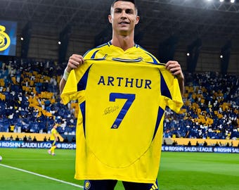 Maillot d'uniforme de football Ronaldo Cr7 personnalisé avec