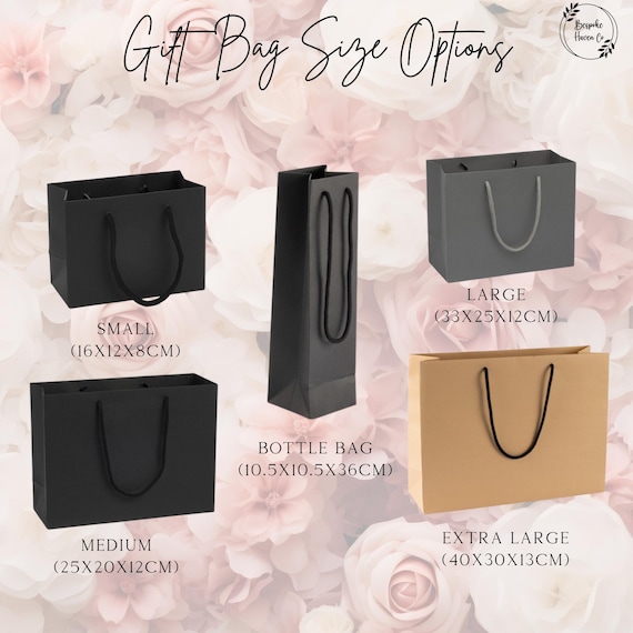 Personalised Daddy to Be Luxury Gift Bags, Daddy to Be Fathers Day