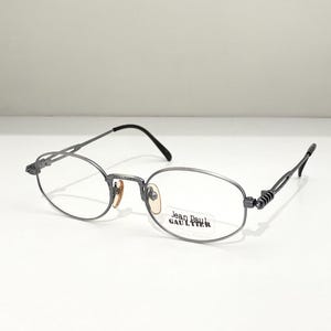 Jean Paul Gaultier JPG Brille Oval Retro Rimless 55 6111 Limited Edition Eyeglasses Vintage Y2K