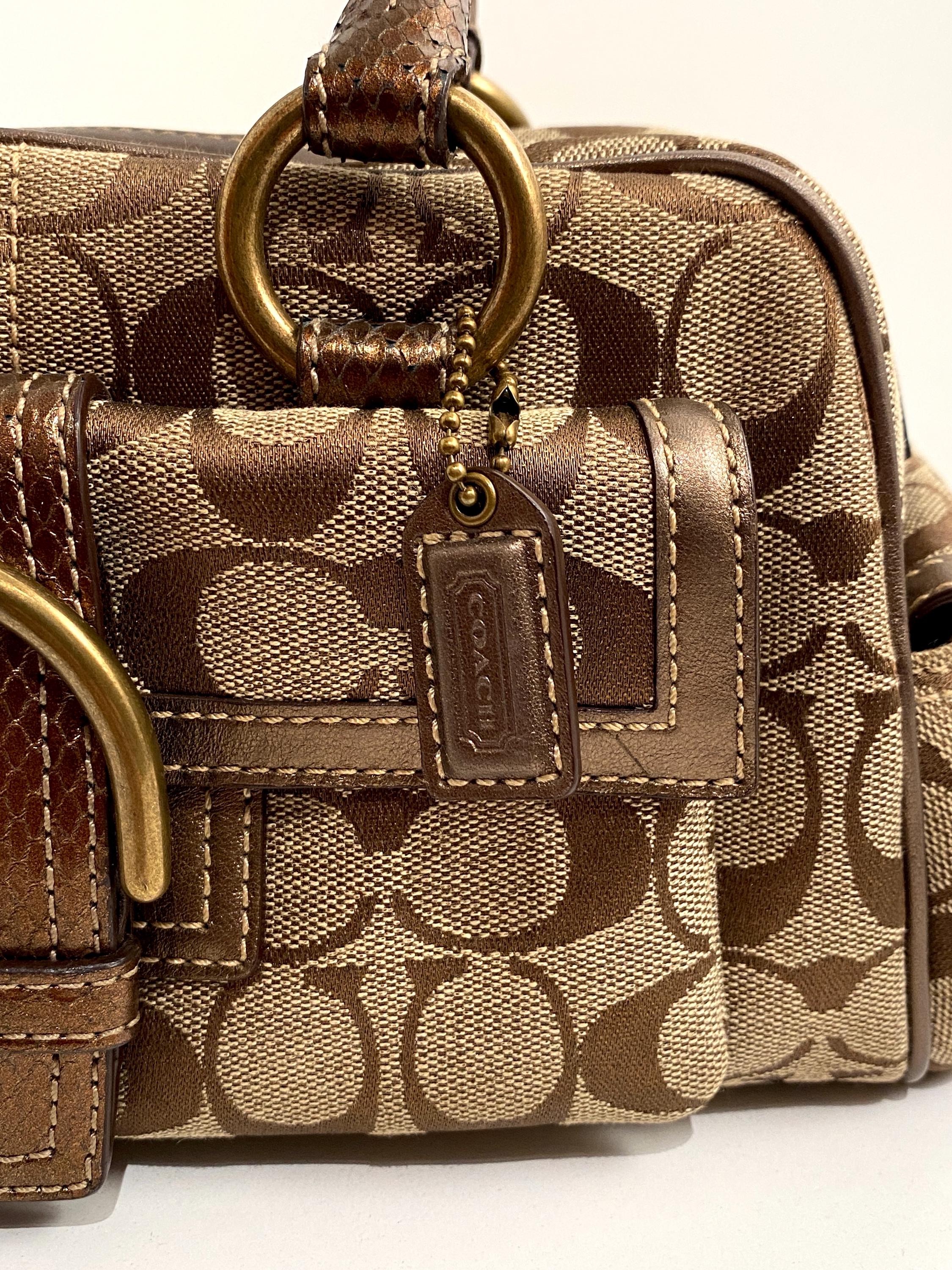 バッグ Coach Soho Signature Patchwork Hand Bag Coach Soho Signature Patchwork Hand Bag